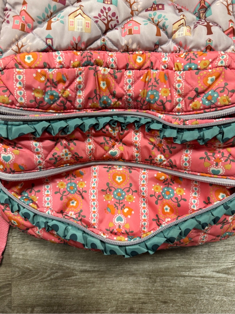 Matilda Jane Multi Color Backpack - Picture 10 of 11